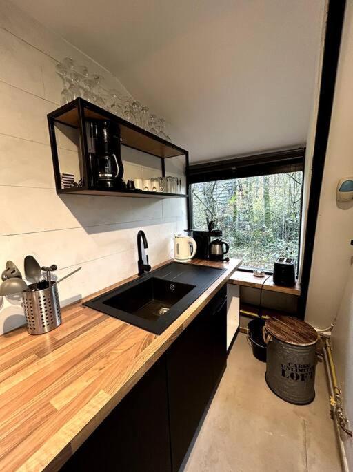 Chaleureux Chalet A Дюрби Екстериор снимка