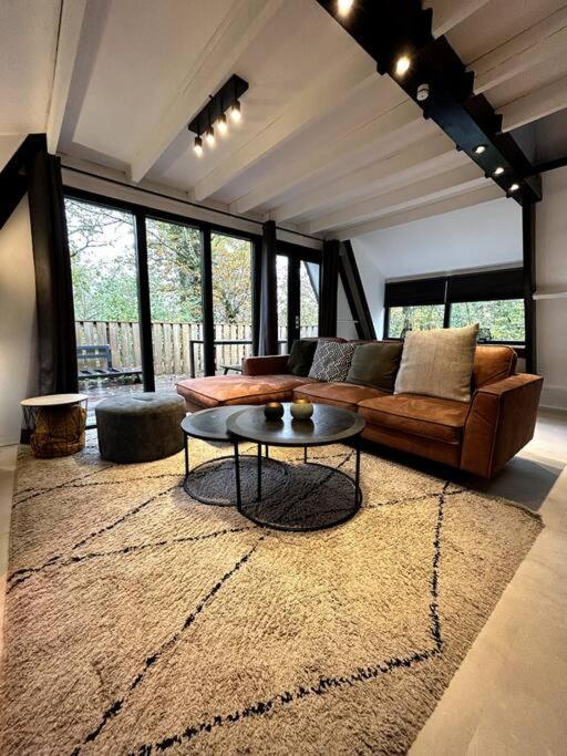 Chaleureux Chalet A Дюрби Екстериор снимка