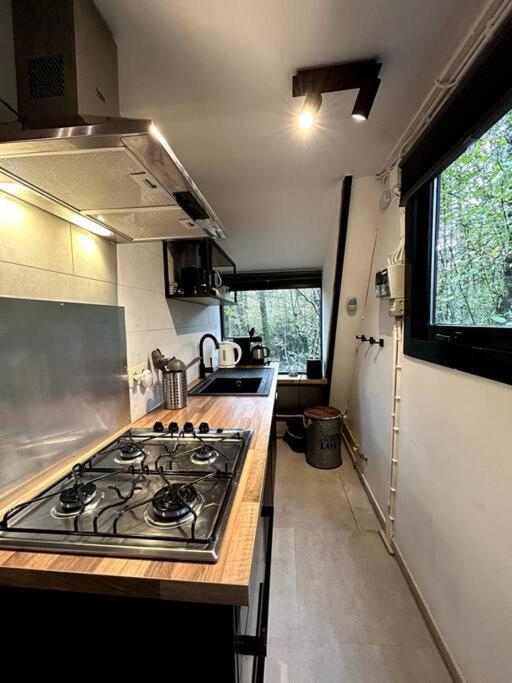 Chaleureux Chalet A Дюрби Екстериор снимка