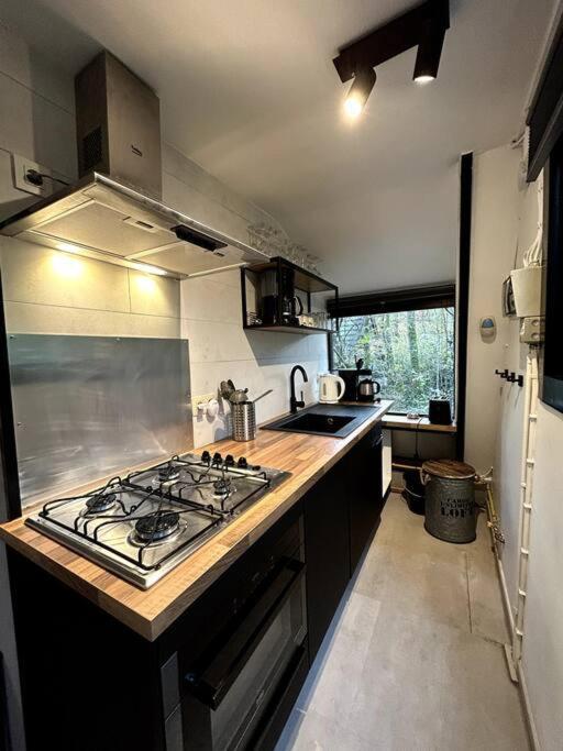 Chaleureux Chalet A Дюрби Екстериор снимка
